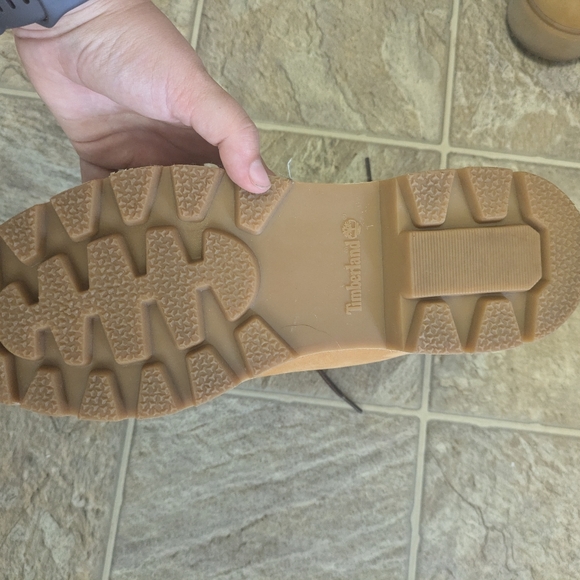 Men's size 12 timberland boots - Picture 6 of 6